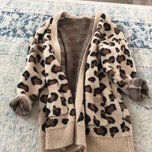 Leopard sweater
